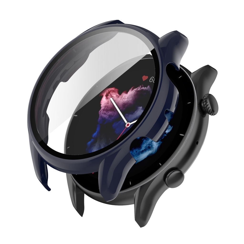 Ốp bảo vệ mặt kính cường lực cho đồng hồ thông minh Amazfit GTR 3 Pro Amazfit GTR3