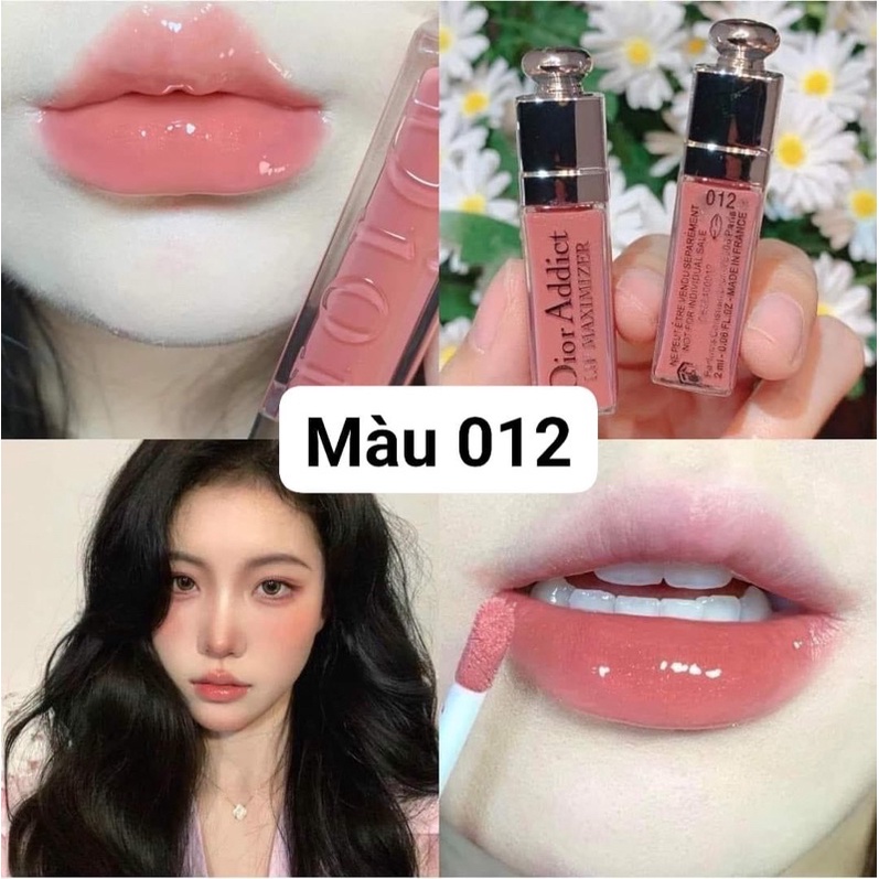 Son dưỡng Dior Lip Maximizer 020 - 012 - 004 - Stellar 754 full size 6ml mẫu mới