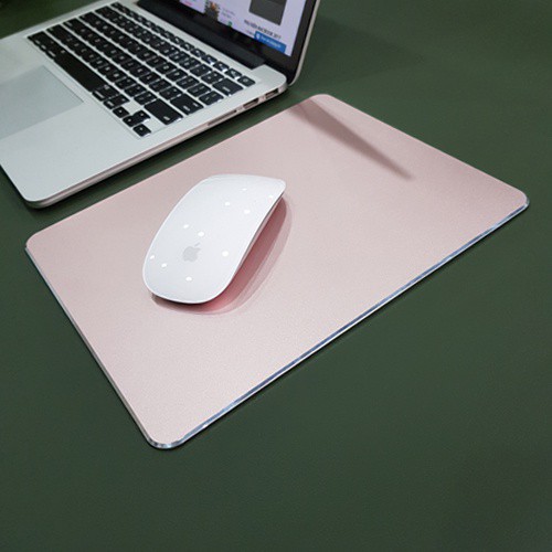 Bàn di chuột Nhôm nguyên khối - Mousepad