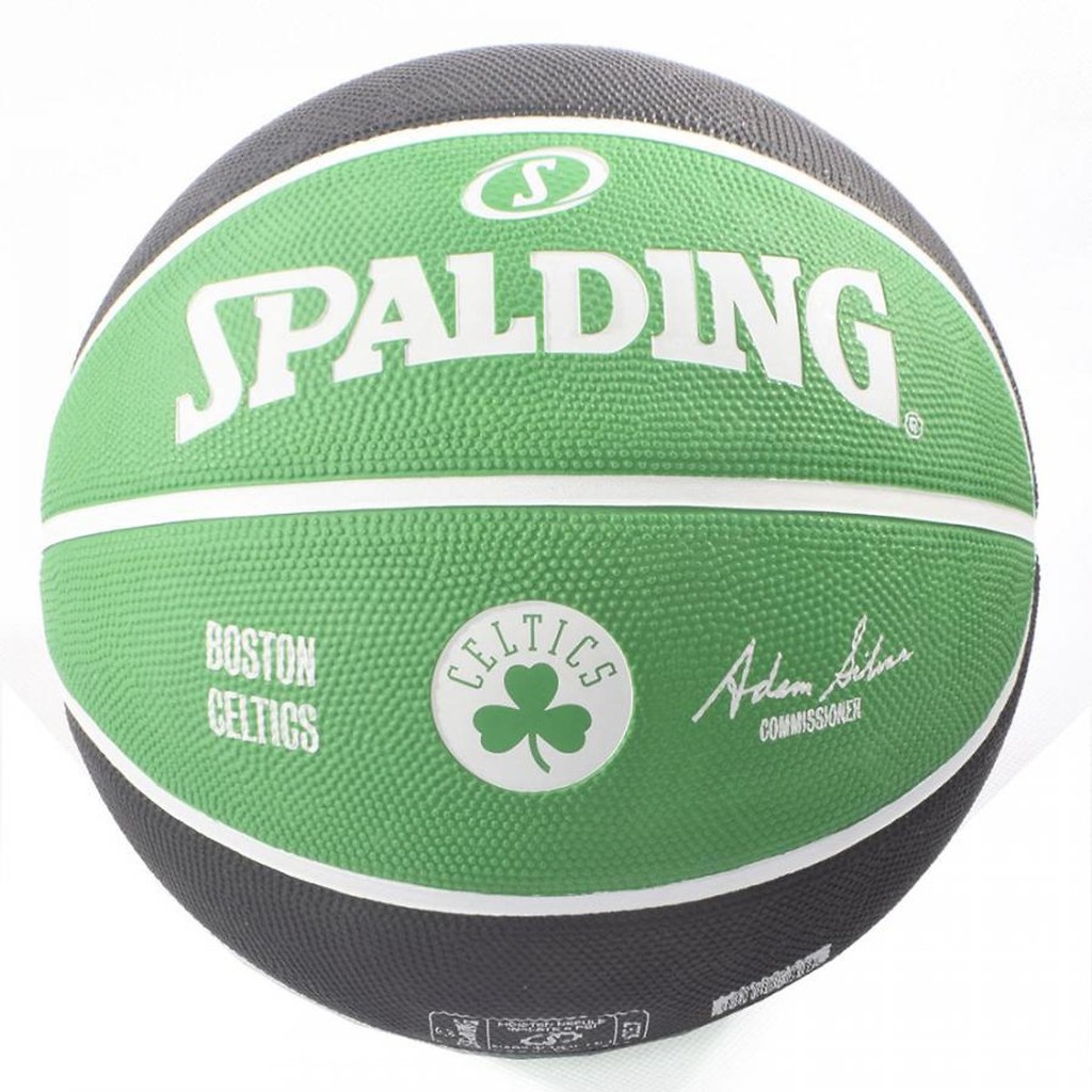 Bóng rổ Spalding NBA team Boston Celtics Outdoor Size 7 binhansport