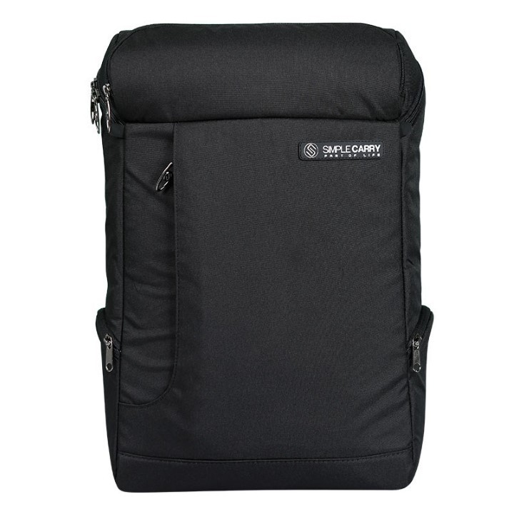 Balo laptop Simplecarry K5 Black