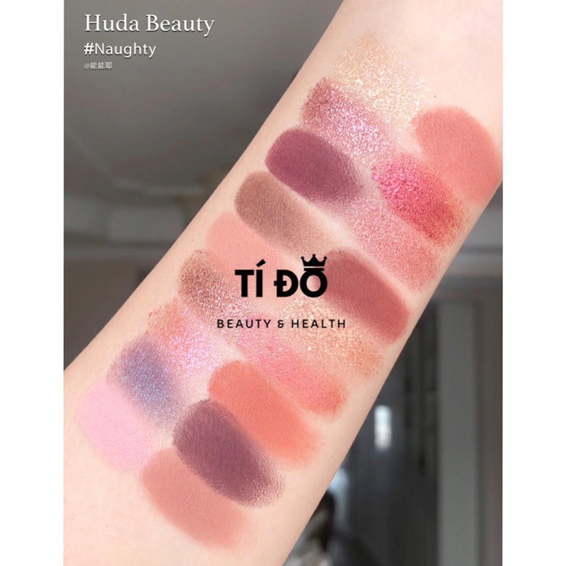 HUDA BEAUTY - Bảng Mắt NAUGHTY NUDE