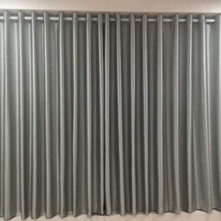 Combo rèm vải + thanh 2m