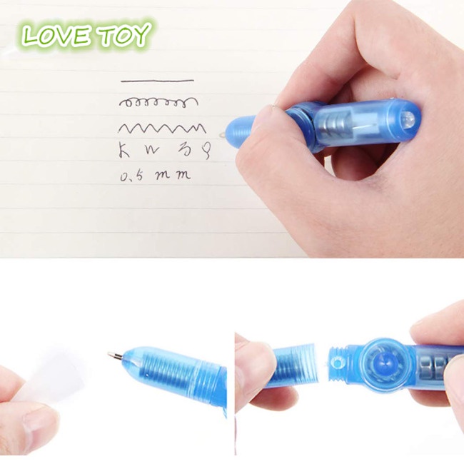 Bút Xoay Có Đèn LED Tích Hợp Độc Đáo