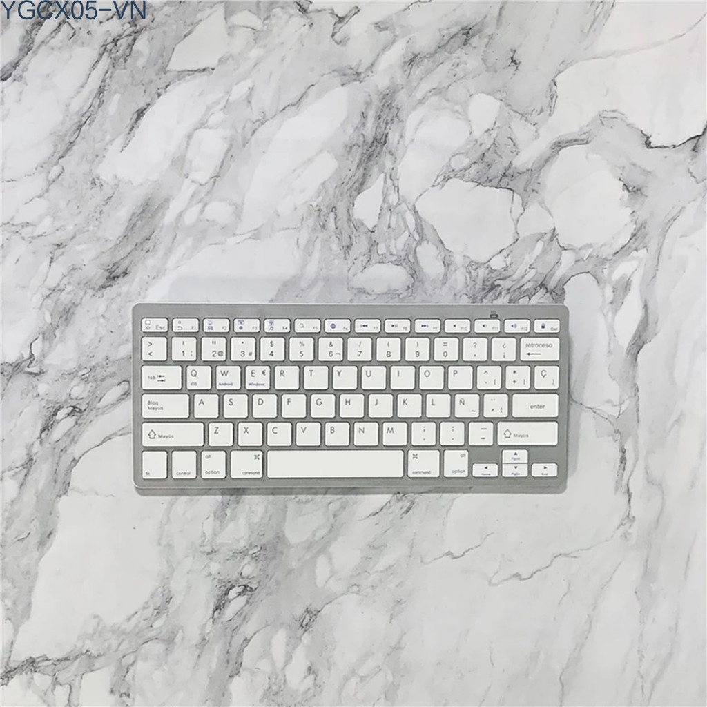 Bàn Phím Không Dây 78 Phím Bt 3.0 Siêu Mỏng Hỗ Trợ Windows / Ios / Android Điện Thoại | BigBuy360 - bigbuy360.vn