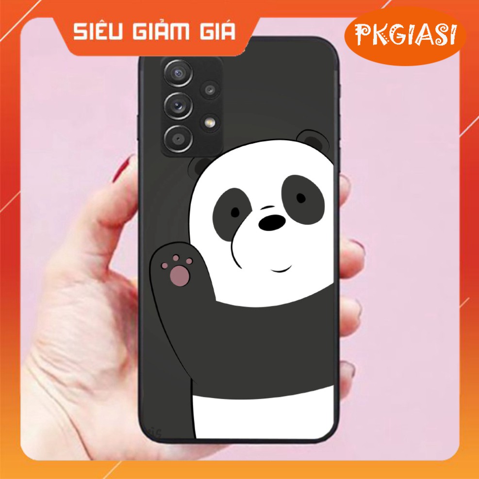 Ốp lưng Samsung Galaxy A01 / A02S / A12 / A21S / A32 /A52 / A72 hình Gấu Bear Đáng Yêu 01