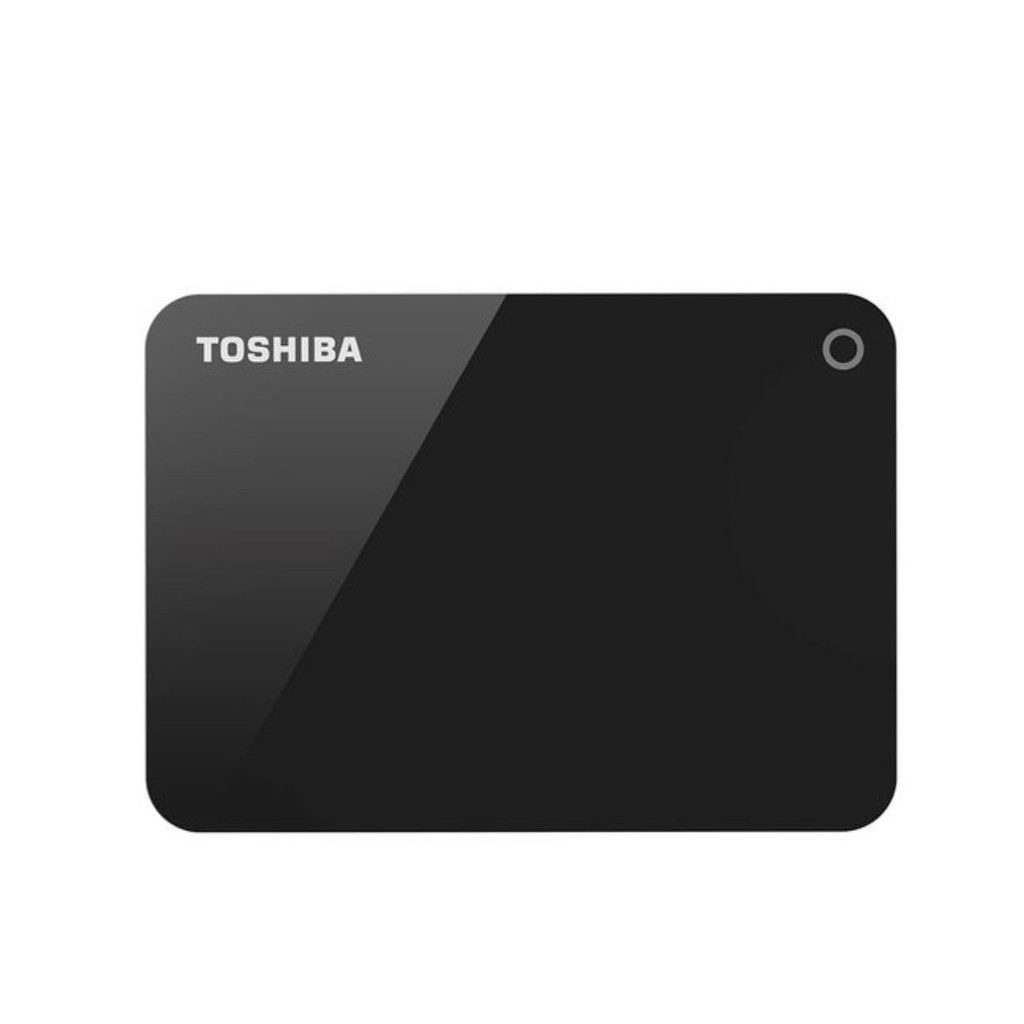 Ổ cứng di động HDD Toshiba Canvio Advance Backup 2TB 2.5" USB 3.0 - HDTC920AK3AA (Đen)