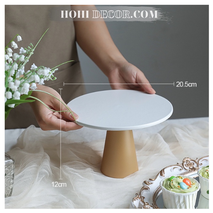 Kệ Để Bánh Sinh Nhật, Giá Đỡ Bánh Kem, Cupcake, Gato Trang Trí Chụp Ảnh, Đồ Phụ Kiện Decor Tiệc Cưới - HoHi Decor