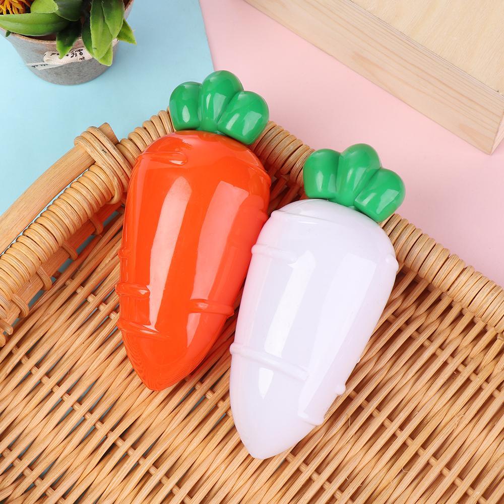 SUYO Suyo Túi Đựng Thức Ăn / Quà Tặng Hình Củ Cà Rốt Sáng Tạo Ngọt Ngào Cho Tiệc Cưới /