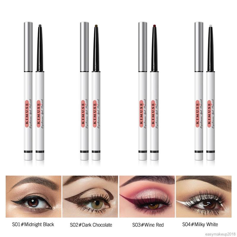 [Hàng mới về] Bút kẻ mắt nhiều màu lựa chọn kháng nước bền màu KIMUSE | BigBuy360 - bigbuy360.vn