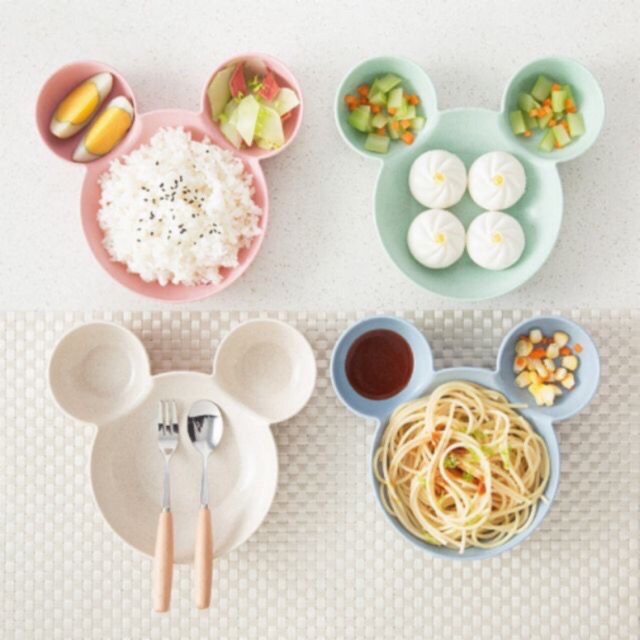 Bát lúa mạch chuột mickey