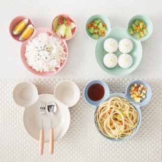 Bát lúa mạch chuột mickey