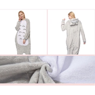 Bộ đồ thú totoro, bộ đồ thú dễ thương