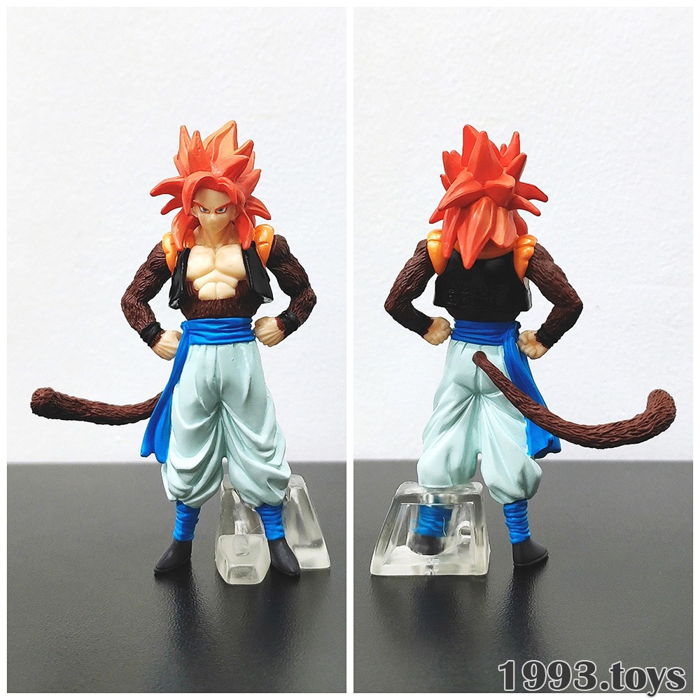 Mô hình nhân vật Bandai figure Dragon Ball GT Gashapon HG Part 2 - SSJ4 Gogeta Super Saiyan 4