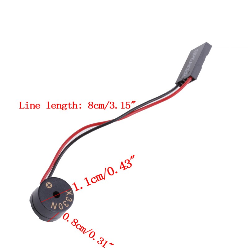 Còi báo động mini 6 chức năng cho máy tính