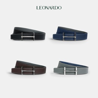 Thắt lưng Epsom da nhập khẩu cao cấp | Premium Thương hiệu Leonardo