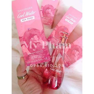 Nước Hoa Nữ Davidoff Cool Water Sea Rose Woman