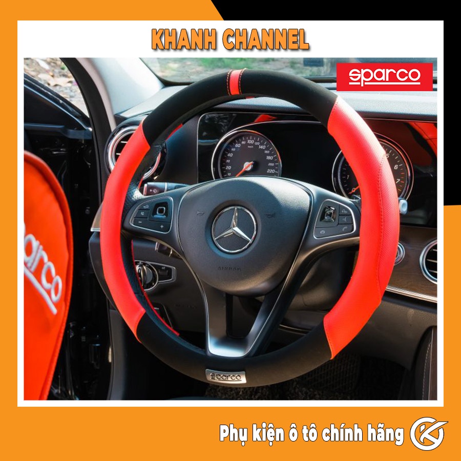 BỌC VÔ LĂNG Ô TÔ SPARCO SPS103
