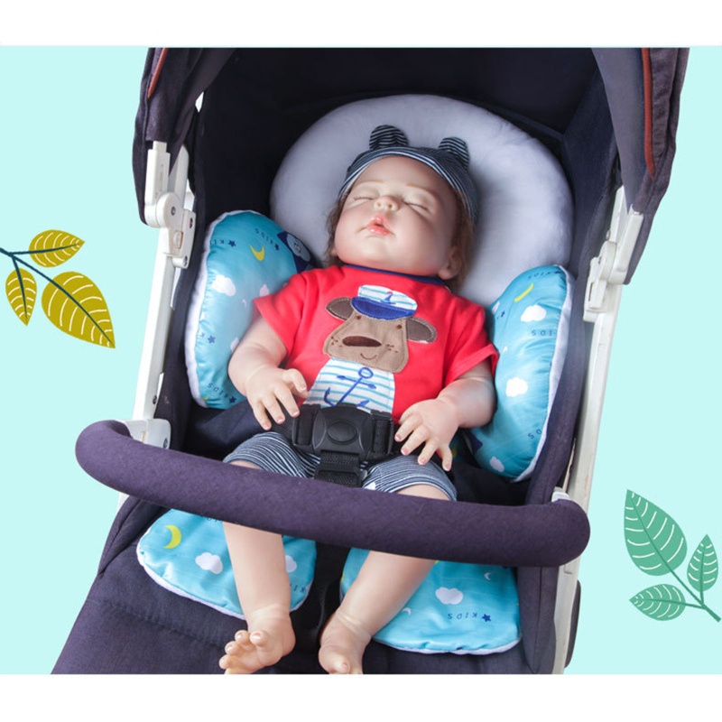 Đệm Lót Xe Đẩy Em Bé Êm Ái Thoải Mái Tiện Dụng