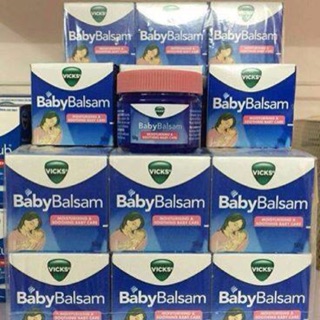 Dầu bôi ấm ngực cho bé Vicks Baby balsam