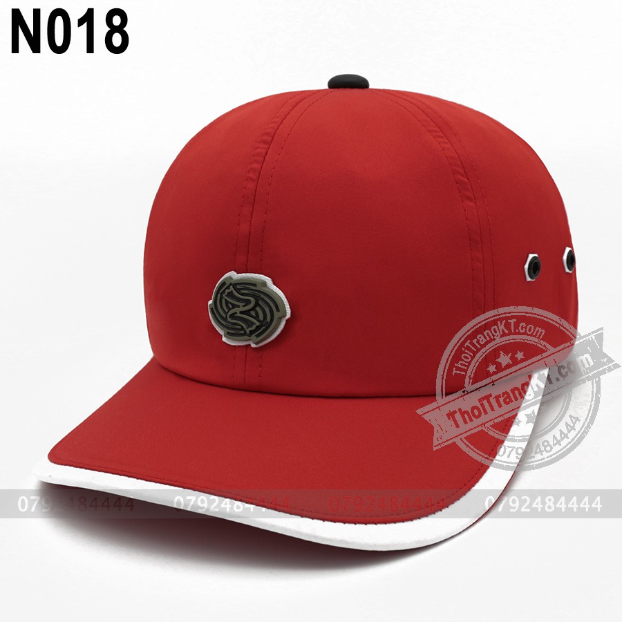 Nón Dù Logo Chữ Z ( Đỏ ) - N018