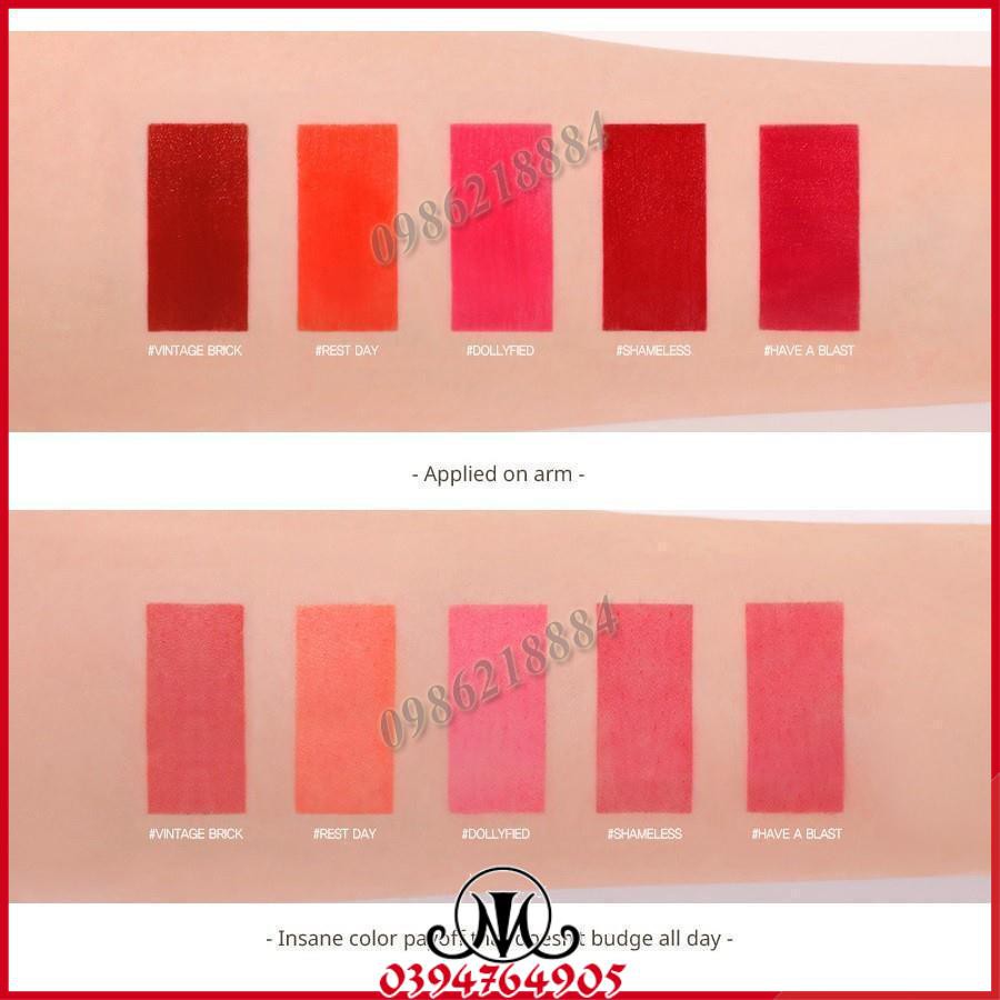 (Hot NEW 2019)_ Son kem 3CE Smoothing Lip Tint MO23