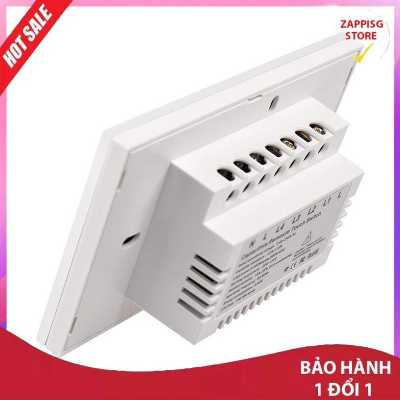 ✔️ Công tắc cảm ứng điều khiển từ xa Broadlink TC2 US mặt chữ nhật (3 Nút bấm)  - Bảo hành 1 đổi 1