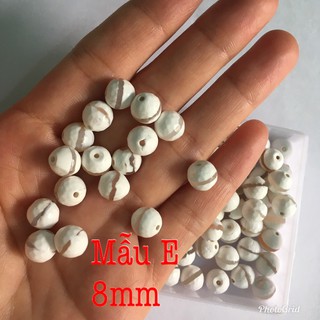 Hạt đá mã não mặt vát, chọn loại