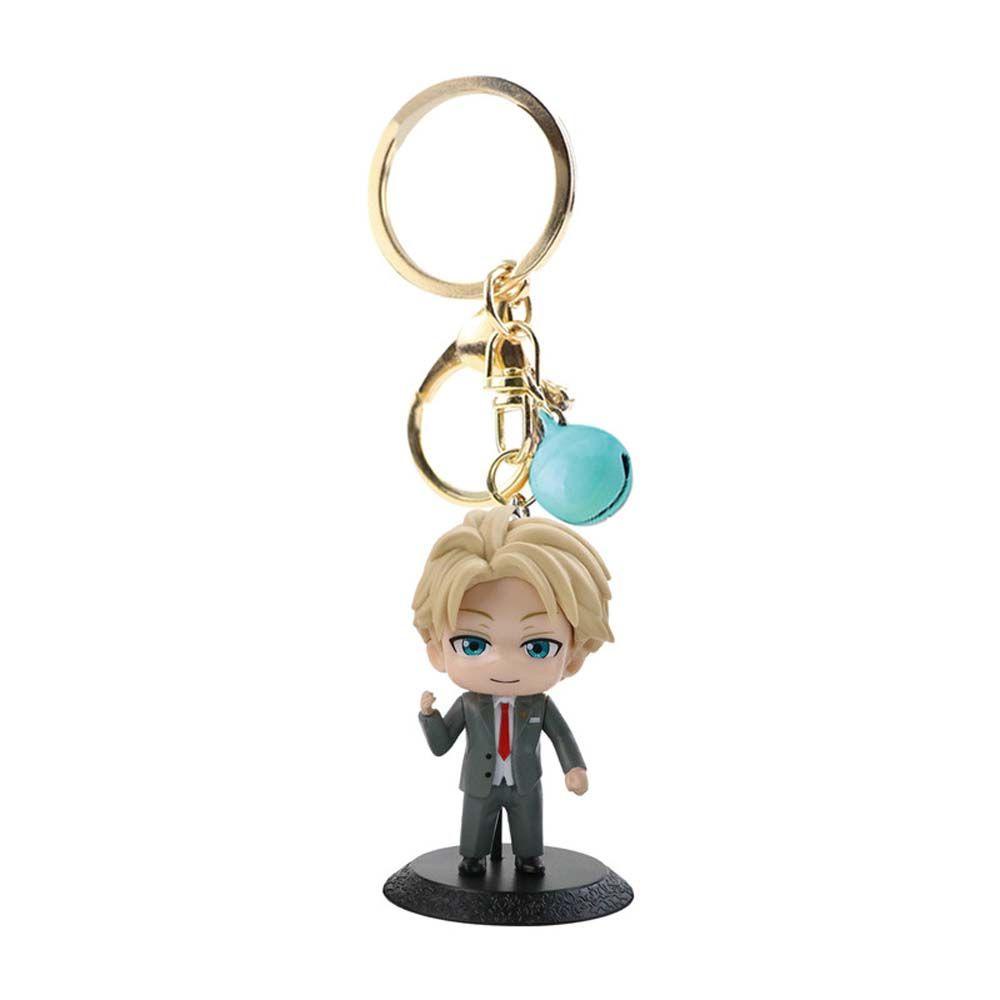 Móc Chìa Khóa Bằng PVC Hình Nhân Vật Anime Nicolas SPY X FAMILY