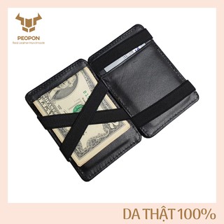 Ví mini nam nữ cầm tay ngắn nhỏ gọn, ví unisex mini thông minh