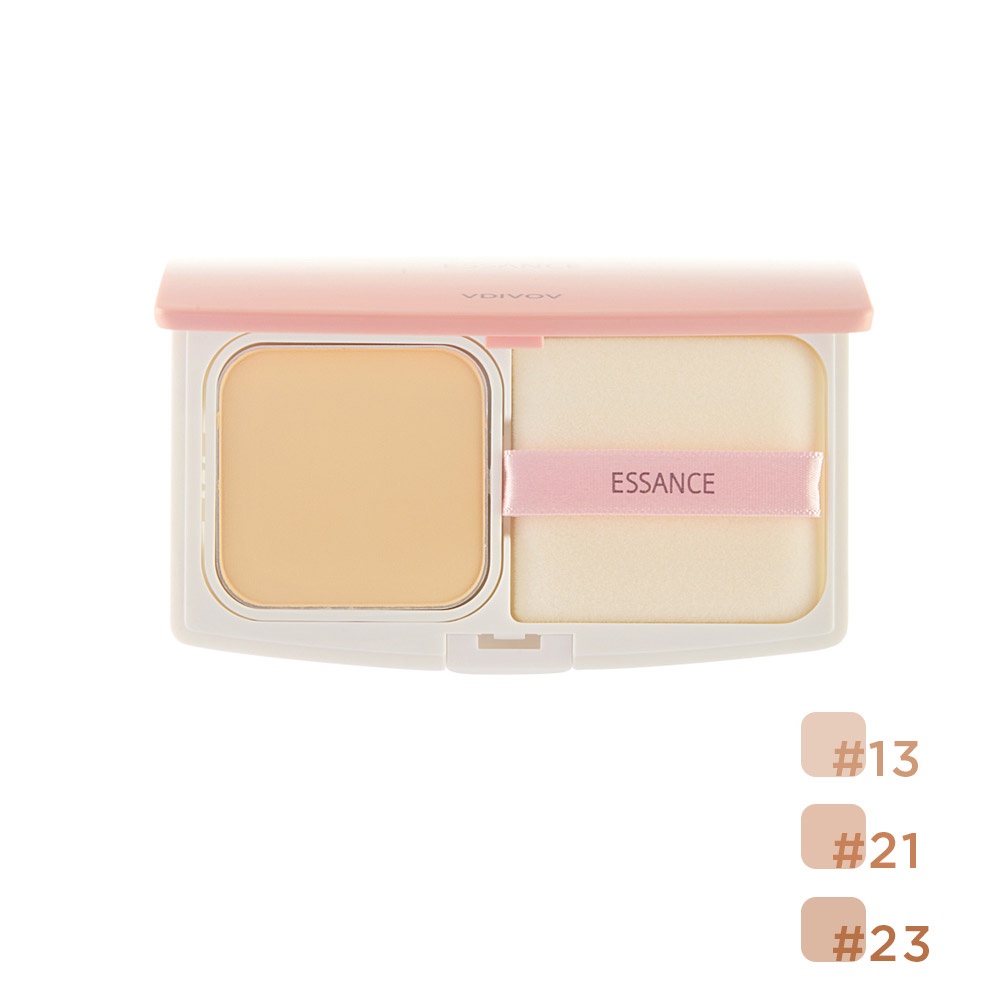 Phấn Nền Dưỡng Trắng Siêu Mịn Essance White Fit Two Way Cake Spf40/Pa++ 7G Màu 21