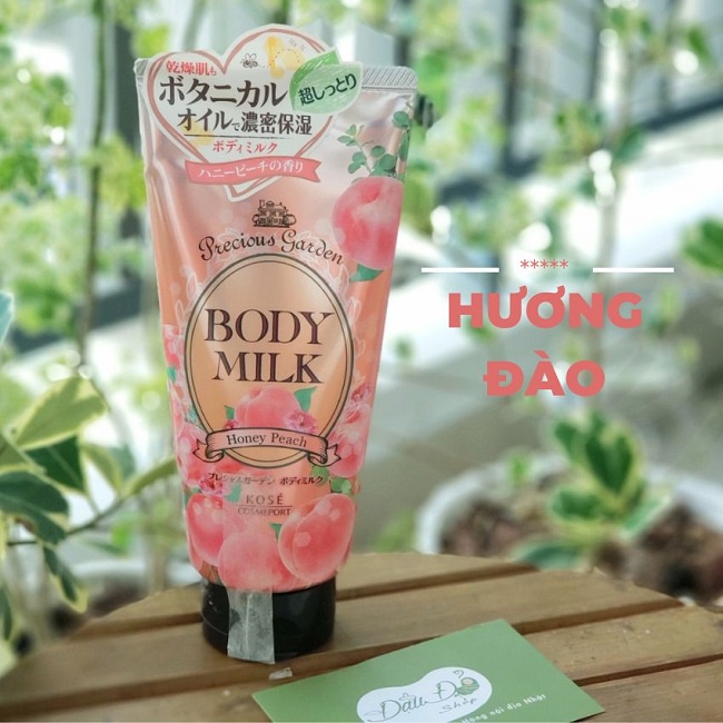 Sữa Kose Precious Garden dưỡng ẩm cho da 200g - Hàng nội địa Nhật