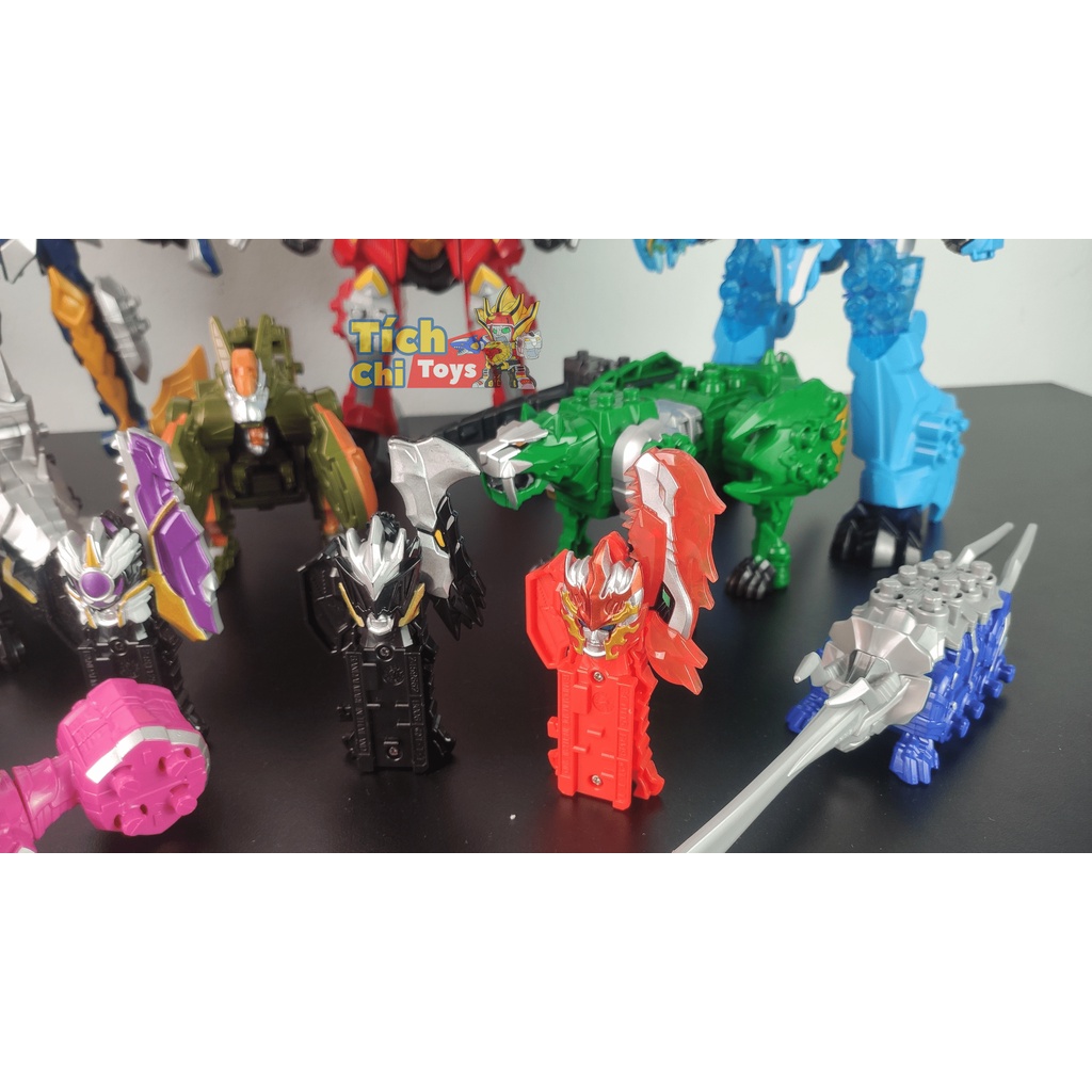 DX Kishiryu Sentai Ryusoulger - Siêu Nhân Kỵ Sĩ Long - Đồ Chơi Mô Hình Chính Hãng Nhật Bản - Bandai