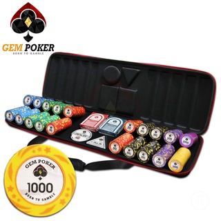 Túi du lịch 500 chip poker clay kingstar