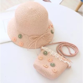 SỈ- ÍT- MŨ KÈM TÚI CHO BÉ