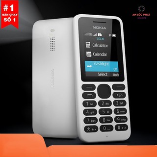 Điện Thoại Nokia 130 2 Sim Chính Hãng 2016 - BH 12 Tháng - Tặng Pin Sạc