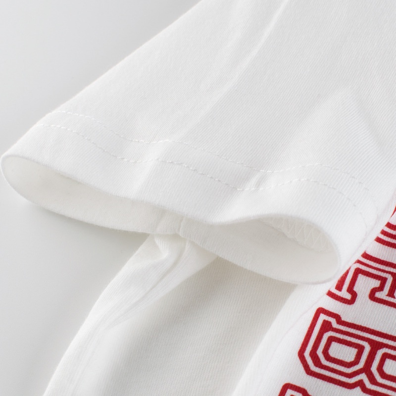 Áo thun bé trai TrueKids, áo thun cho bé trai in khủng long chất cotton 100%