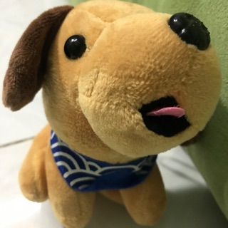 Gấu bông chó của Nguyen Loan