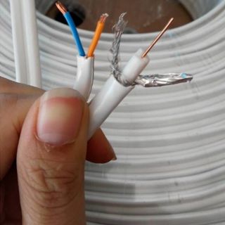 Cáp đồng trục camera kèm nguồn