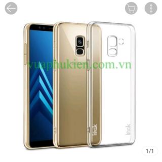 Ốp lưng trong chính hãng imak cho sam sung A8 2018