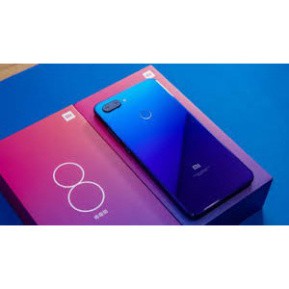 [ SIÊU GIẢM GIÁ  ] [Giá Sốc] điện thoại Xiaomi Mi8 Lite 2 sim ram 4G bộ nhớ 64G mới Chính hãng, có Sẵn Tiếng Việt, Chiến