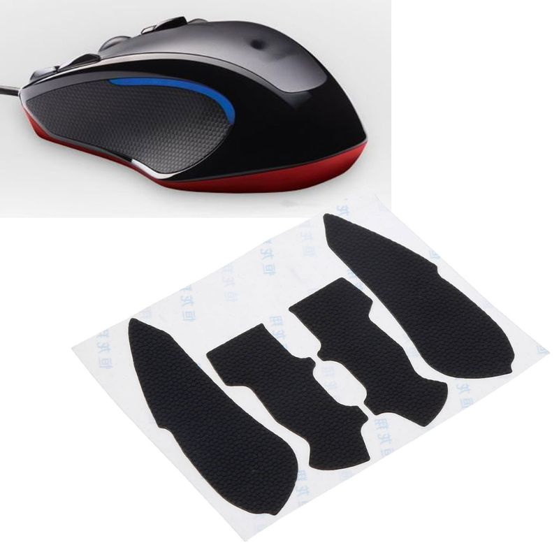 Set miếng dán chuột máy tính chống trượt/ chống mồ hôi cho logitech G300 G300S