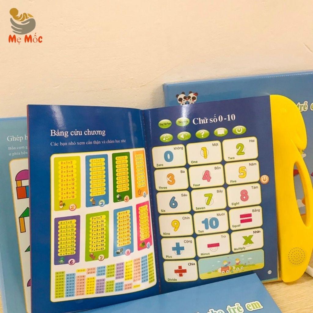 Sách Song Ngữ Anh Việt Thông Minh Cho Bé Mẹ Mốc Shop Sách Điện Tử Mới Nhất Có Đàn Piano Giúp Bé Học Tốt Tiếng Anh