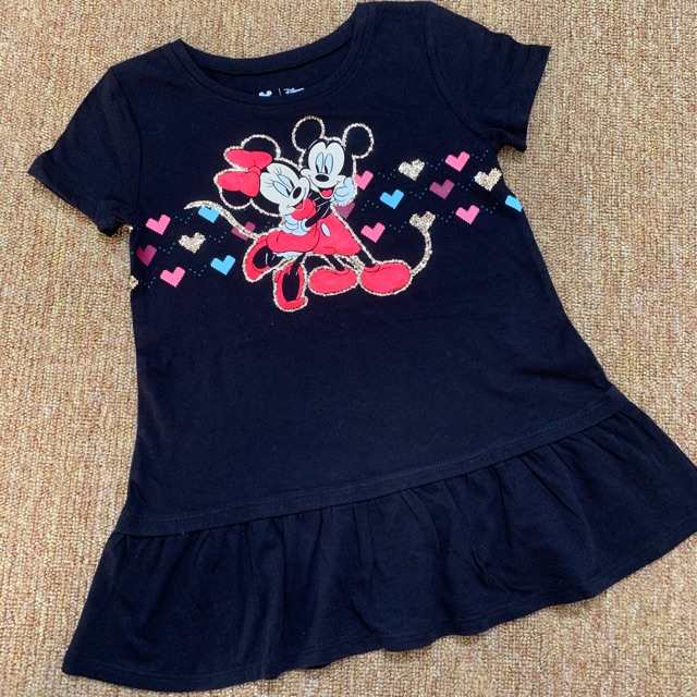 Áo cotton Mickey xuất xịn