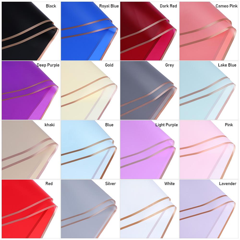 Set 20 Tờ Giấy Gói Quà Dày Dặn Trong Suốt Chống Thấm Nước