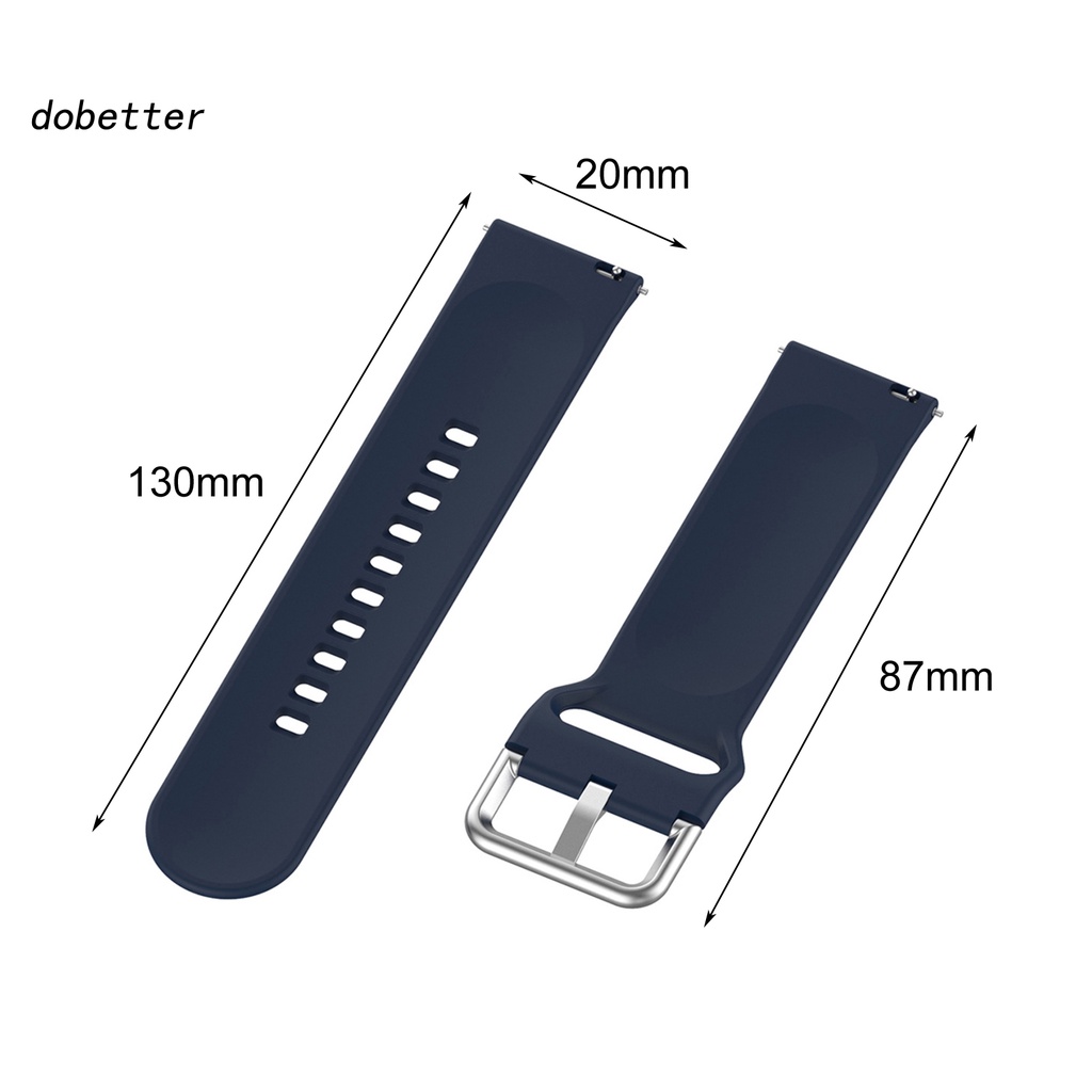 Dây Đồng Hồ Thay Thế 20mm Không Gây Dị Ứng