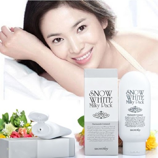 Kem kích trắng 3W Clinic Crystal White Milky Pack 200ml - Hàn Quốc Chính Hãng