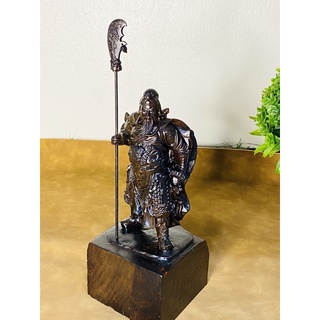 Tượng Quan Công Tọa Sơn Cầm Đao | Gỗ Trắc Nguyên Khối | phong thủy phụ trợ thăng tiến công việc nhà cửa