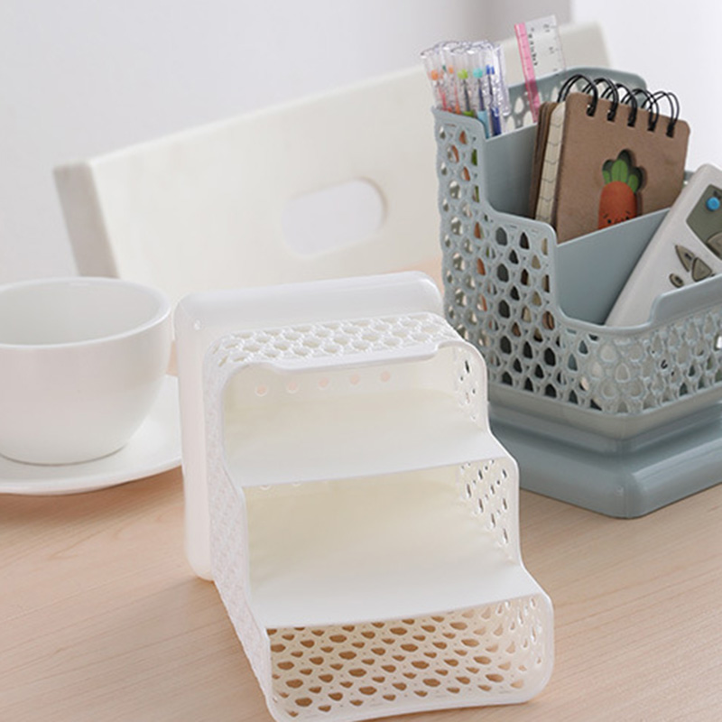 Khay Nhựa Đựng Mỹ Phẩm Để Bàn Đa Chức Năng Tiện Dụng