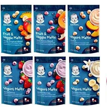 Sữa chua khô Gerber hàng Air
